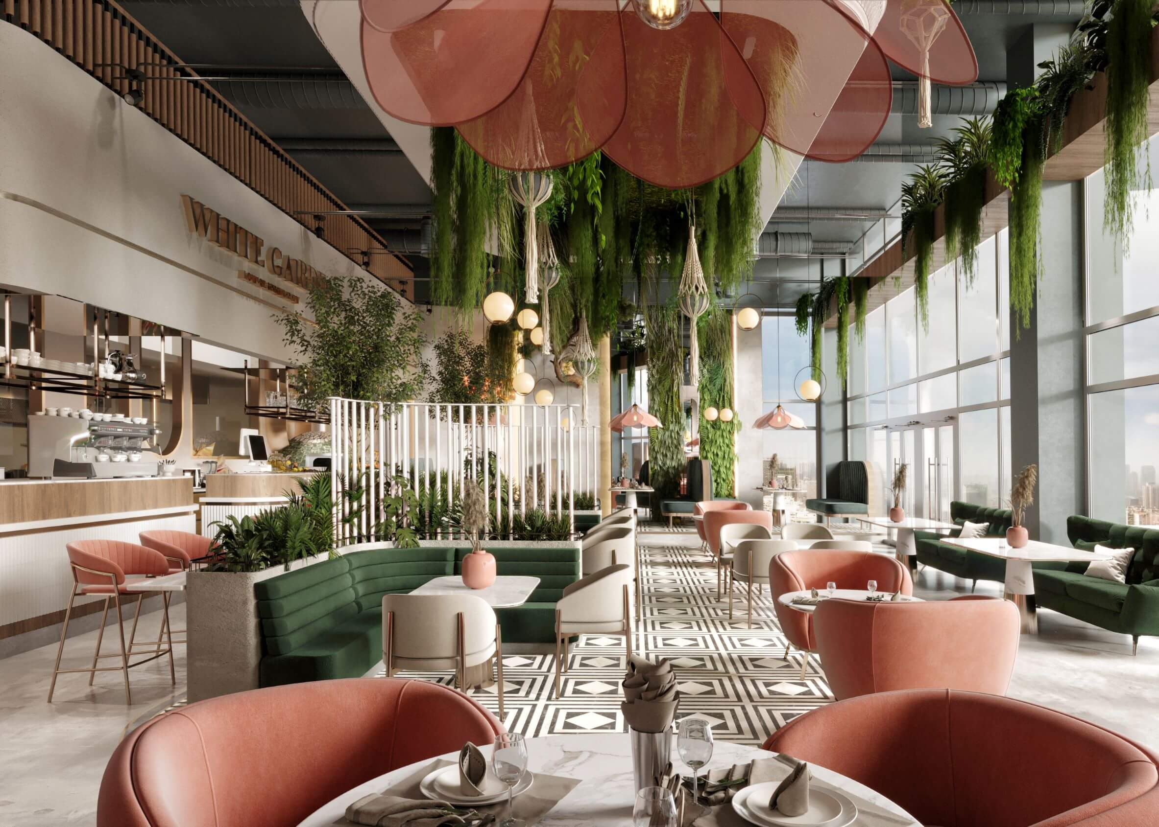 garden lounge restaurant